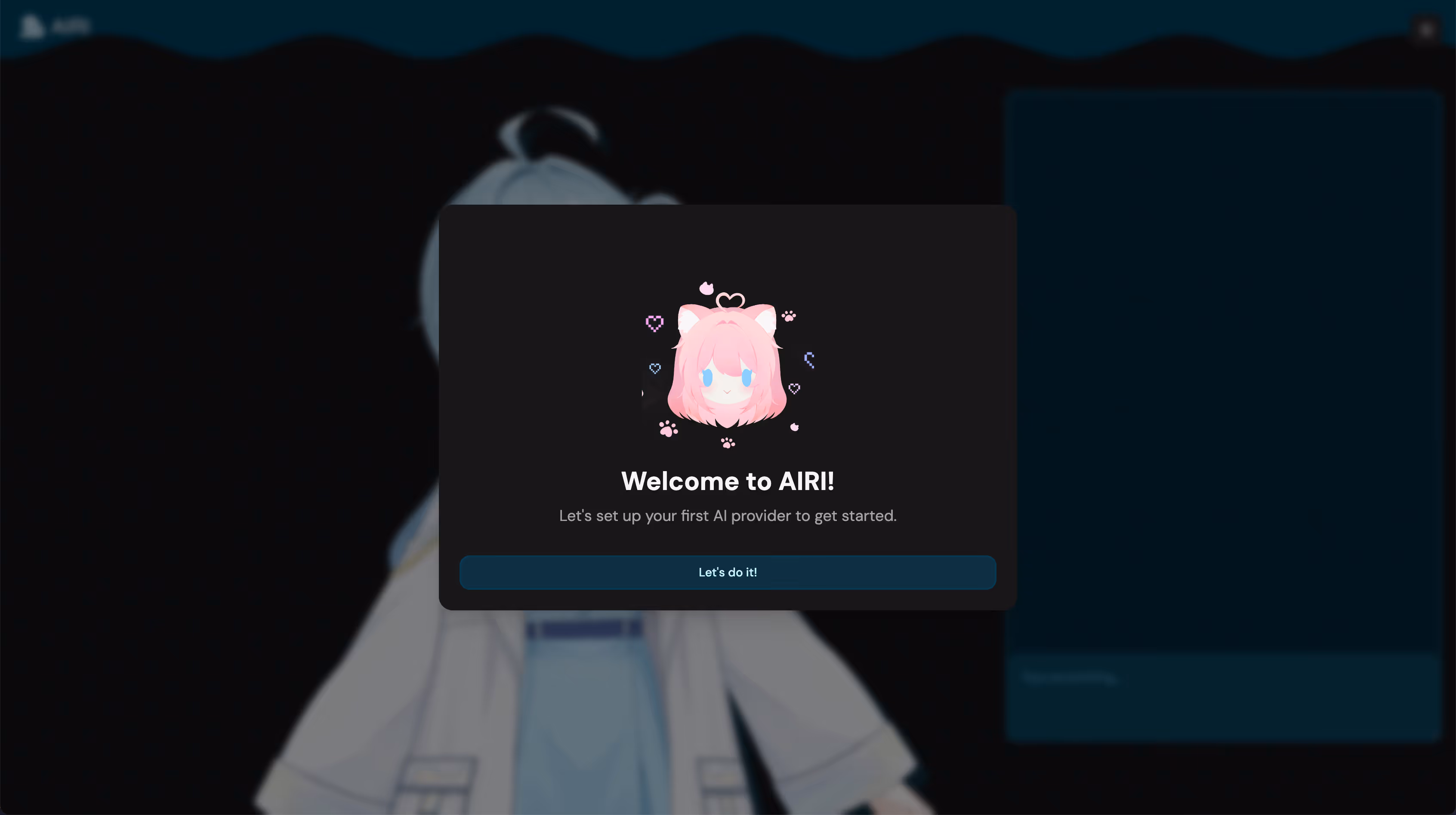 Onboarding dark mode